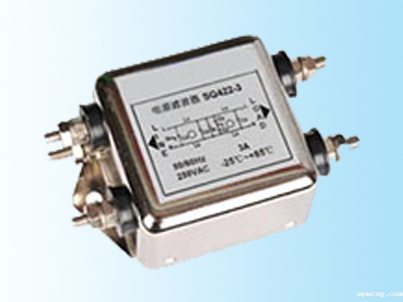 WD422单相双节滤波器